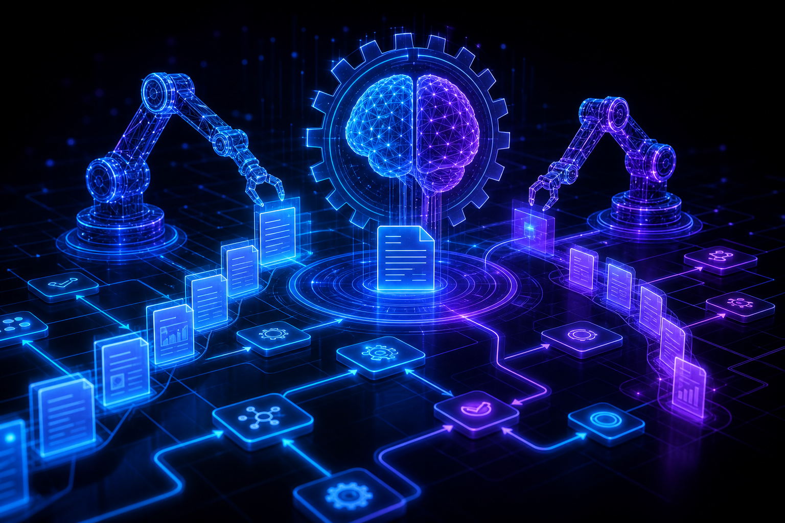 Intelligent Automation — Razobyte AI development