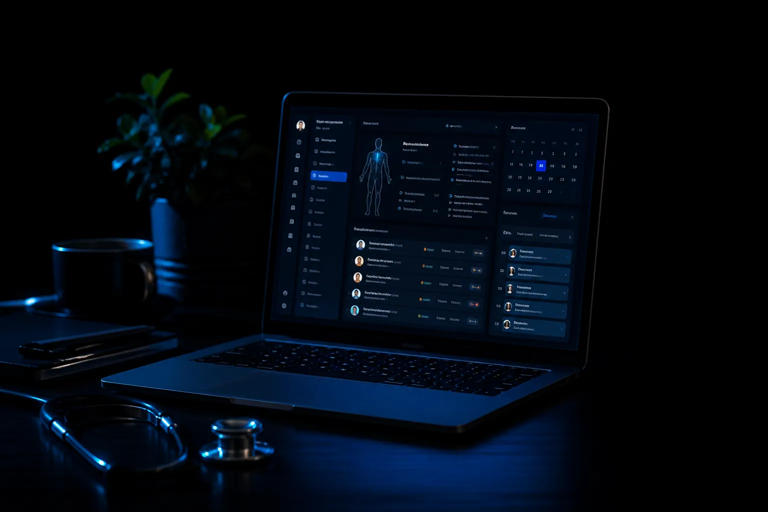 Digitizing Healthcare with an Easy-to-Use Online Platform