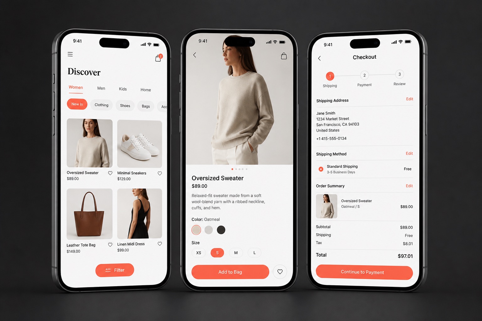 Modern Retail App